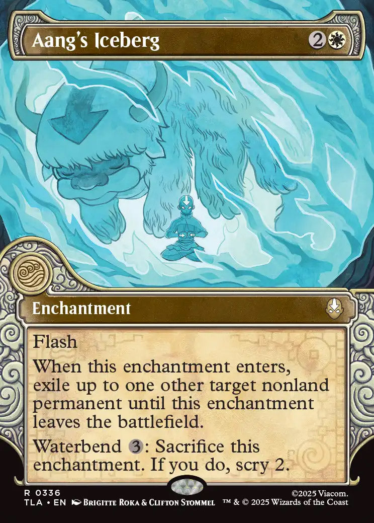 [Foil] TLA 336 Aang's Iceberg (0336 - Showcase) R