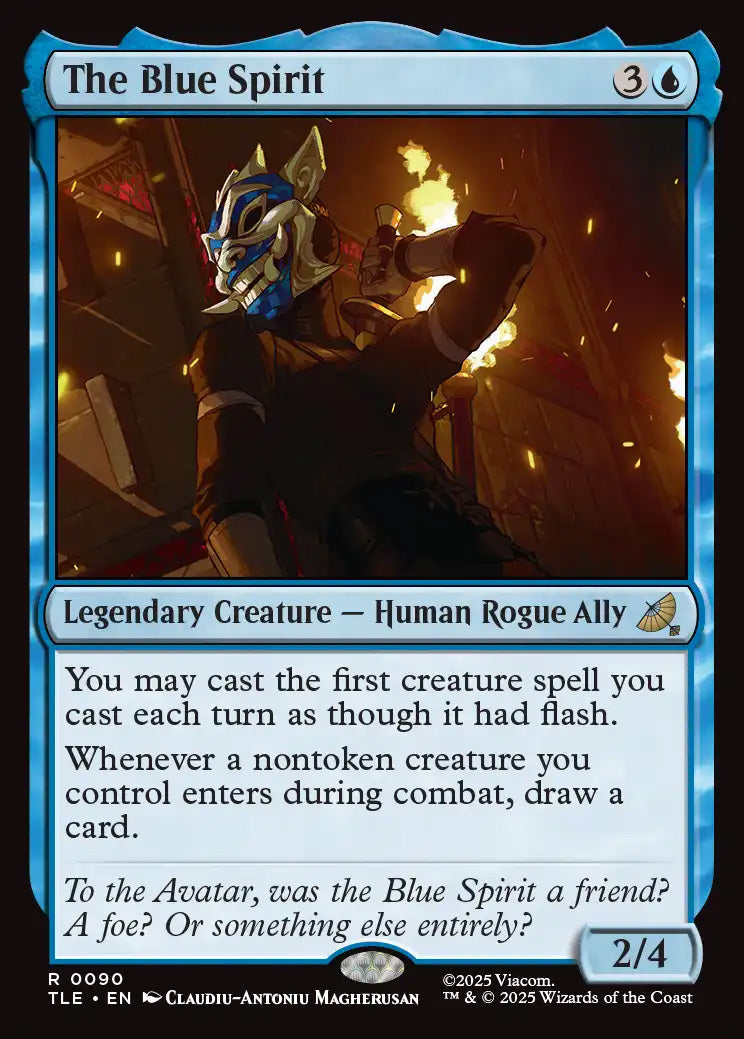 [Foil] TLE 090 The Blue Spirit R