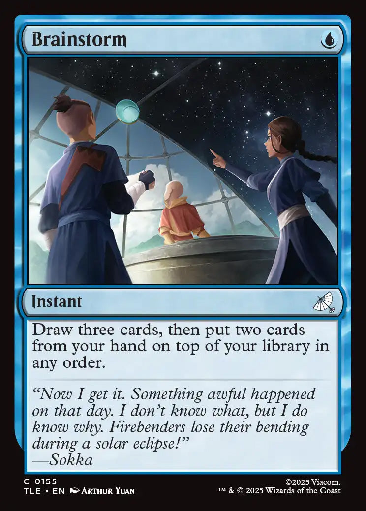 [Foil] TLE 155 Brainstorm C