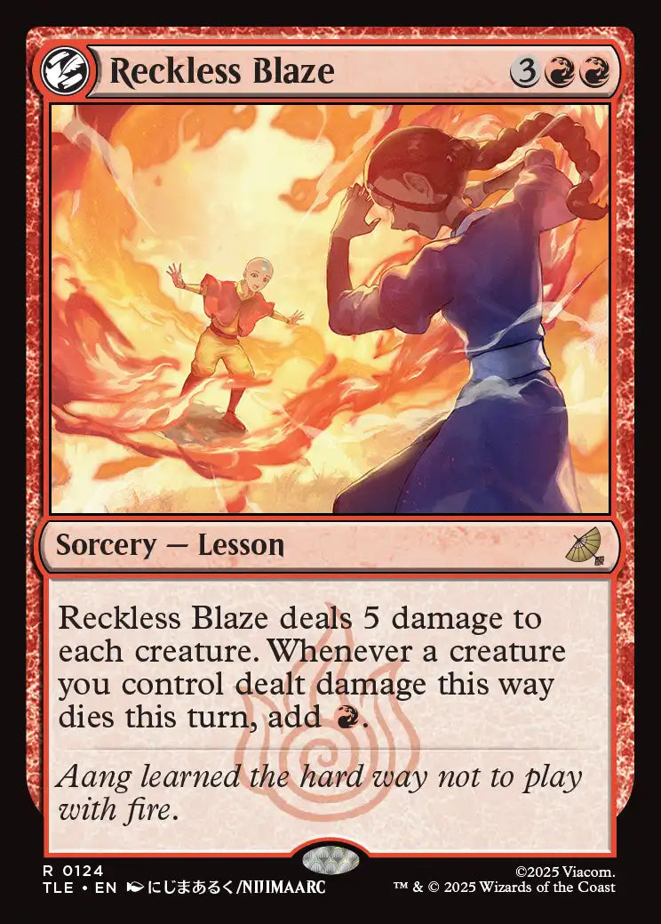 [Foil] TLE 124 Reckless Blaze R