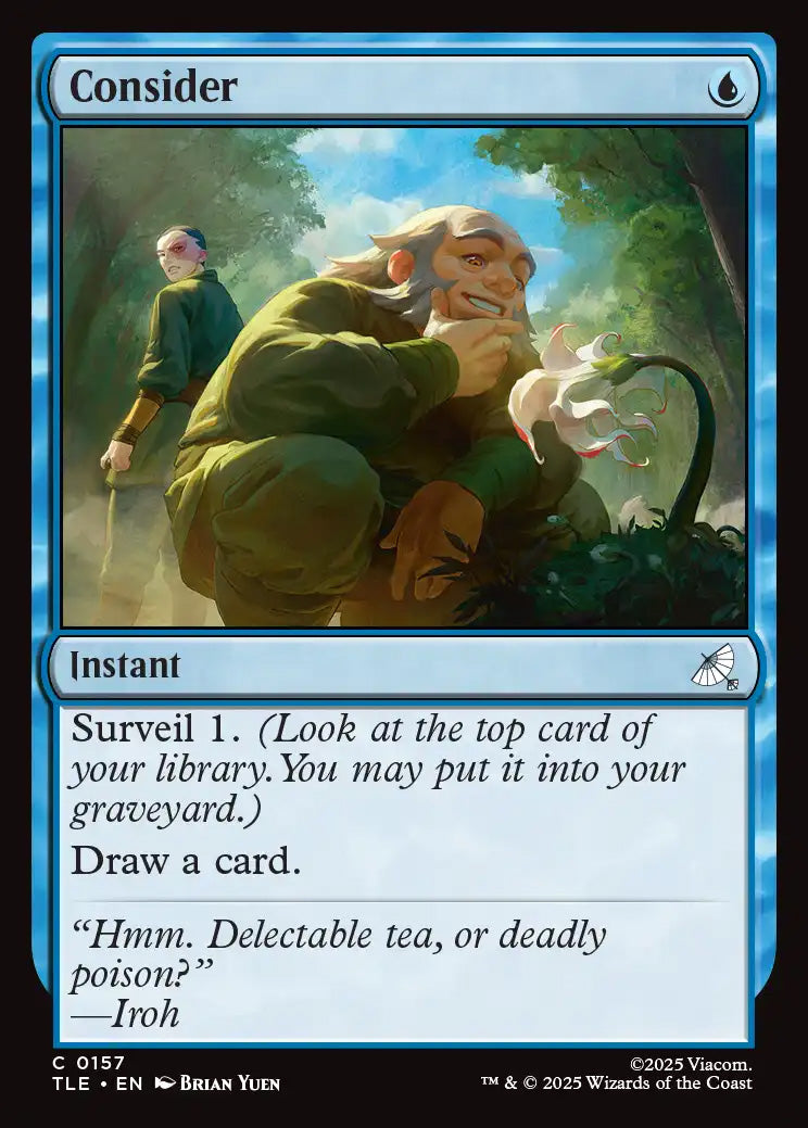 [Foil] TLE 157 Consider C