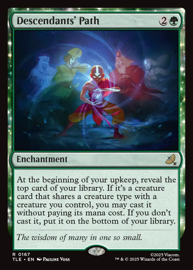 [Foil] TLE 167 Descendants' Path R