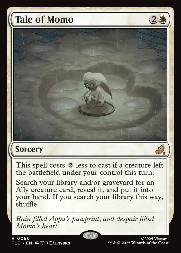[Foil] TLE 086 Tale of Momo R