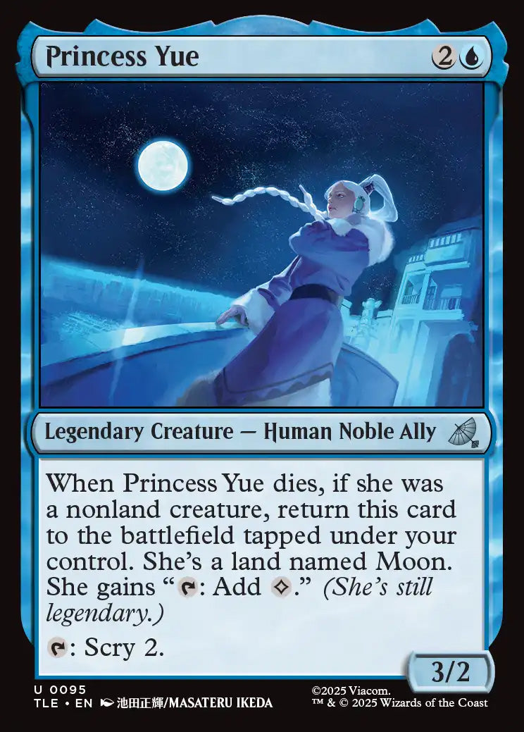 [Foil] TLE 095 Princess Yue U