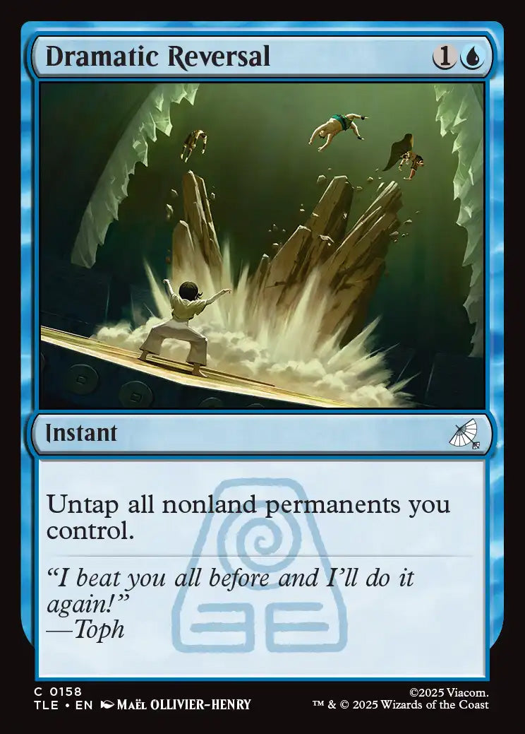 [Foil] TLE 158 Dramatic Reversal C