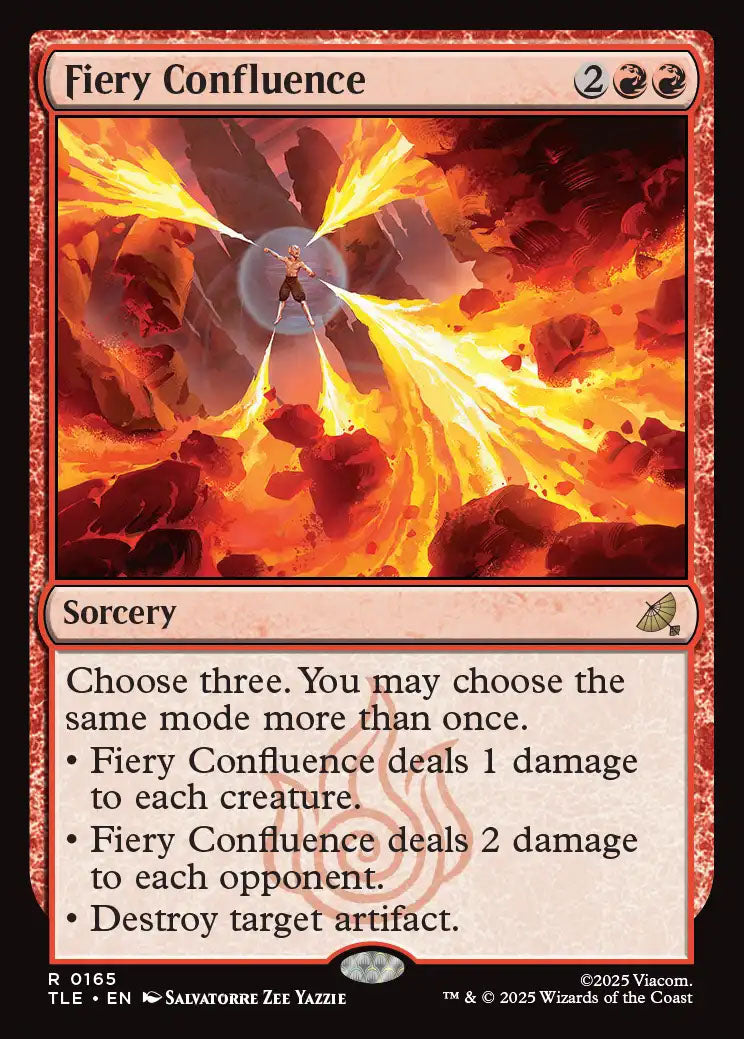 [Foil] TLE 165 Fiery Confluence R