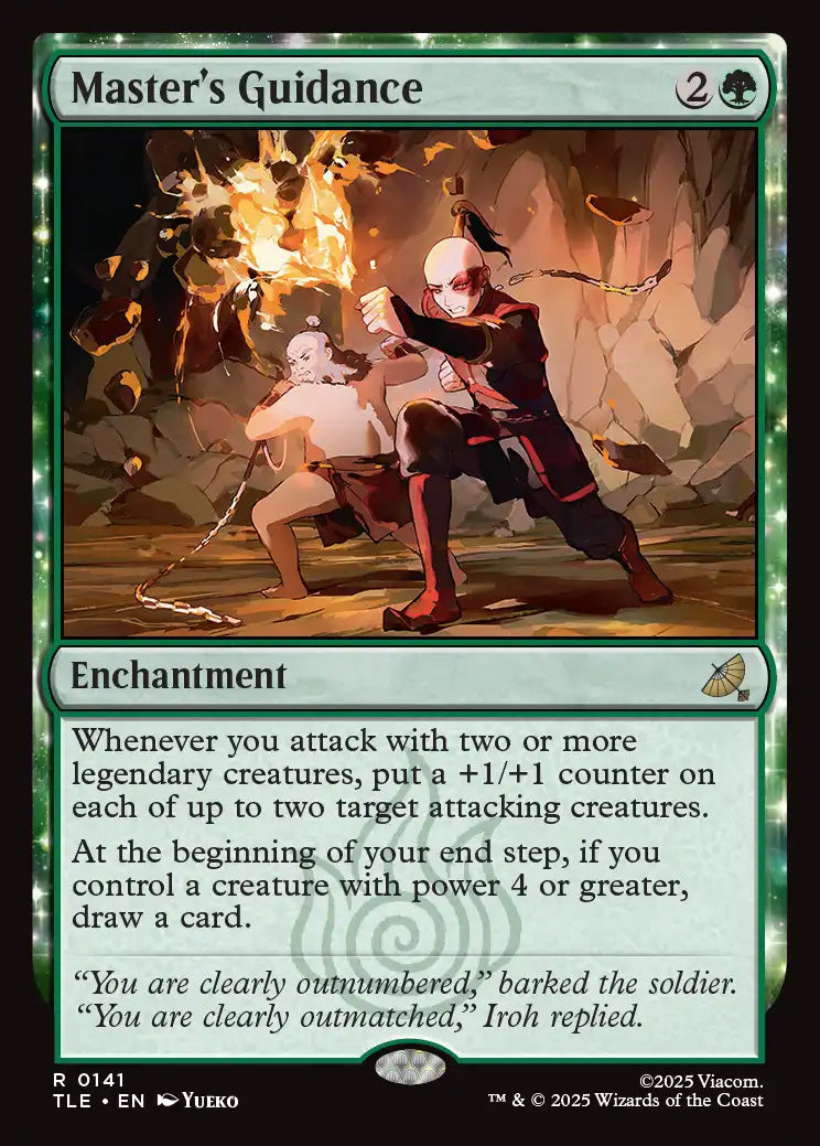 [Foil] TLE 141 Master's Guidance R