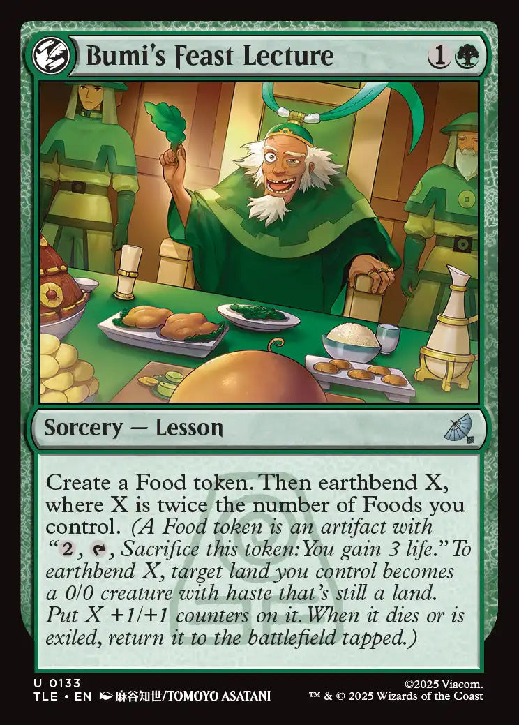 [Foil] TLE 133 Bumi's Feast Lecture U