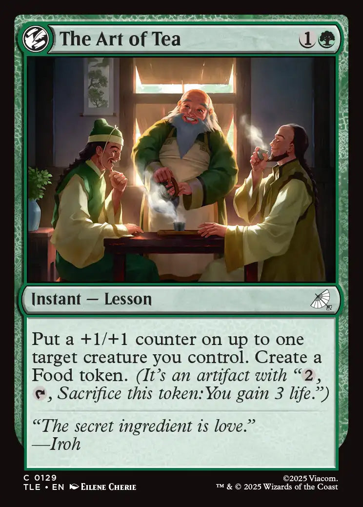[Foil] TLE 129 The Art of Tea C