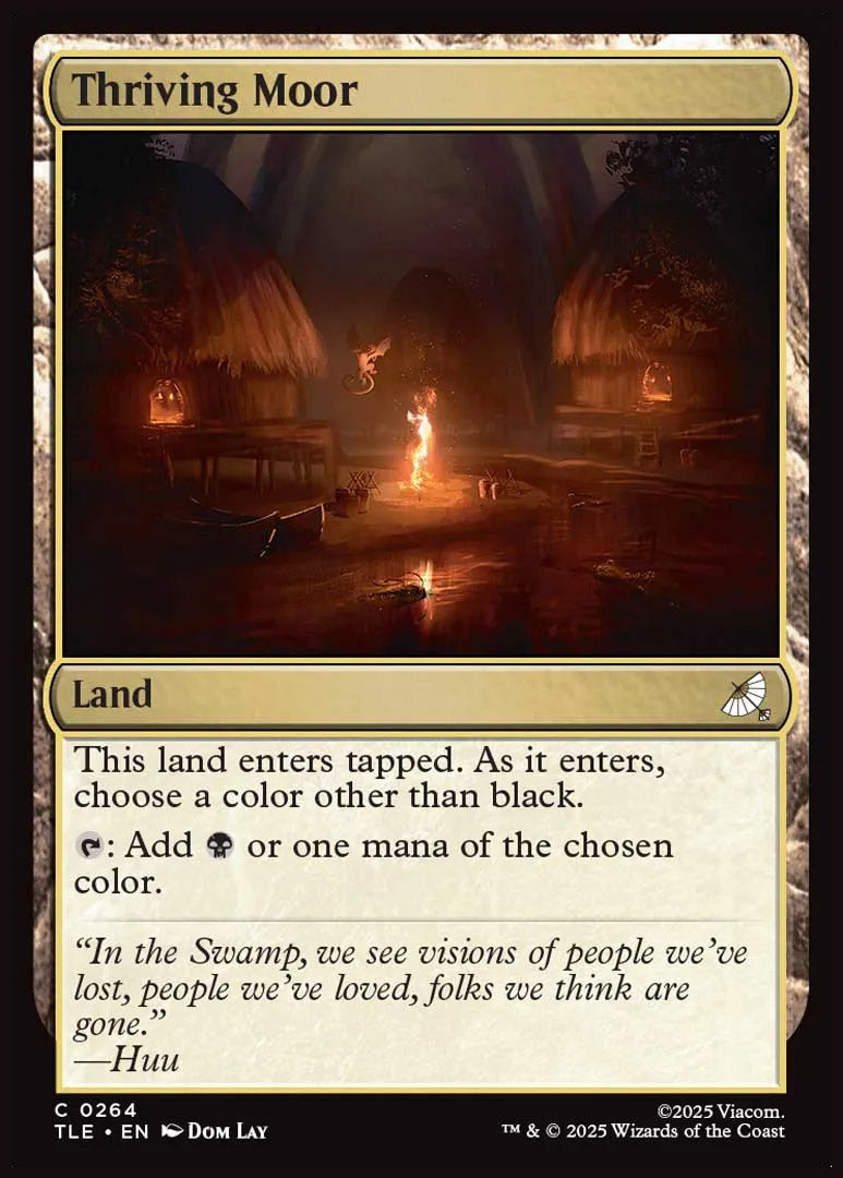 [Foil] TLE 264 Thriving Moor C
