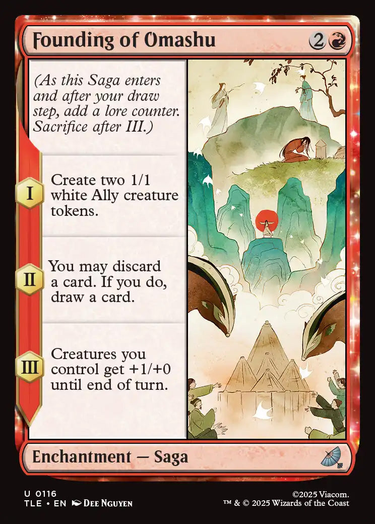 [Foil] TLE 116 Founding of Omashu U