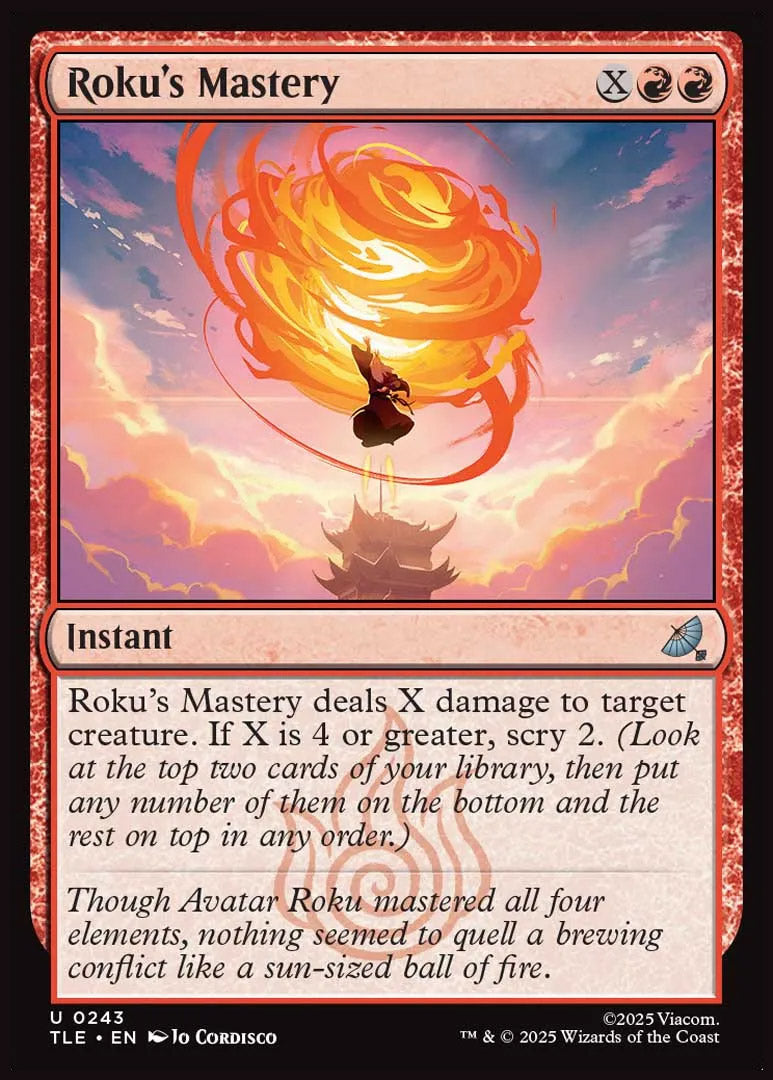 [Foil] TLE 243 Roku's Mastery U