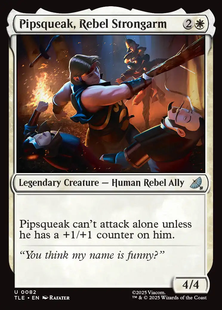 [Foil] TLE 082 Pipsqueak, Rebel Strongarm U