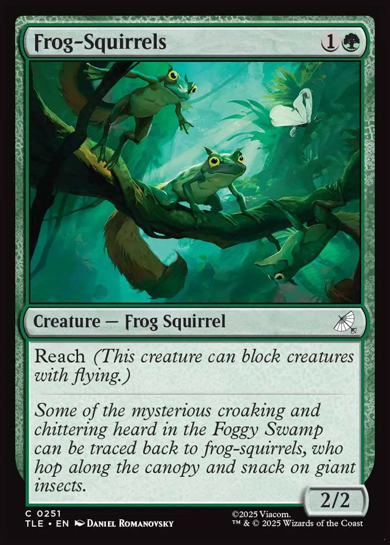 [Foil] TLE 251 Frog-Squirrels C