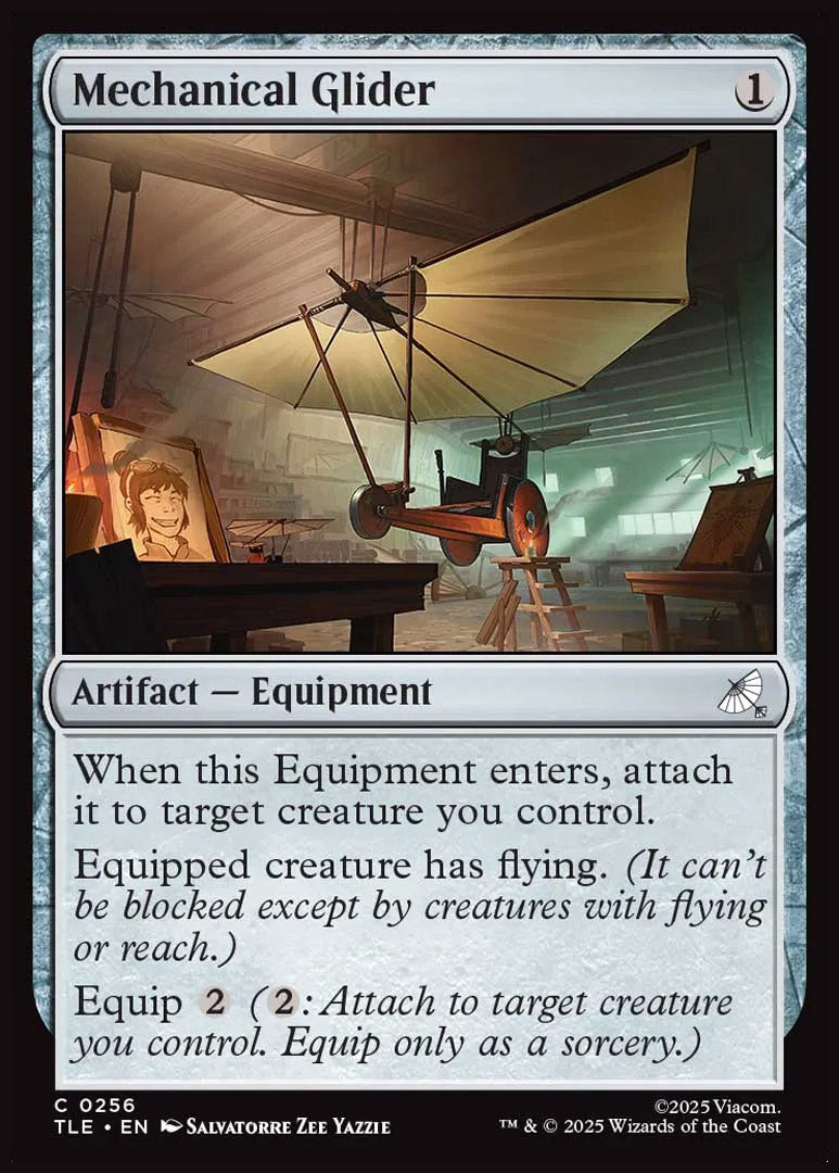 [Foil] TLE 256 Mechanical Glider C