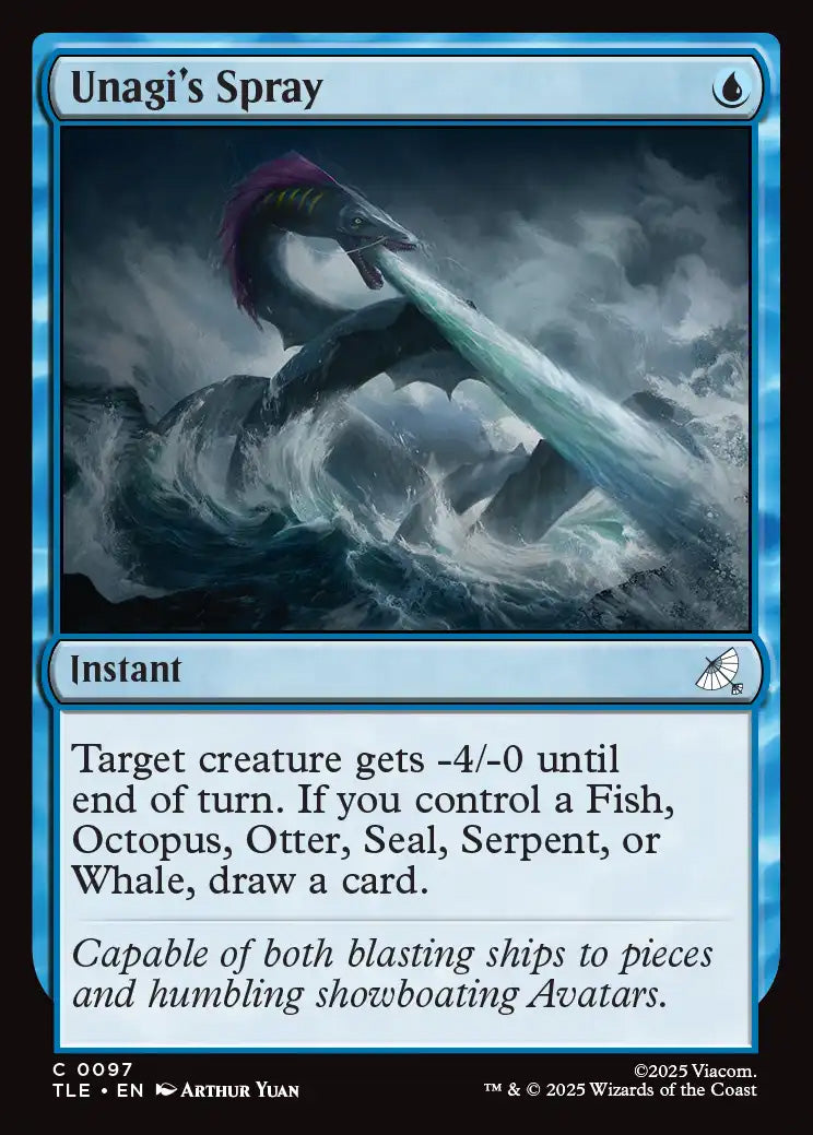 [Foil] TLE 097 Unagi's Spray C