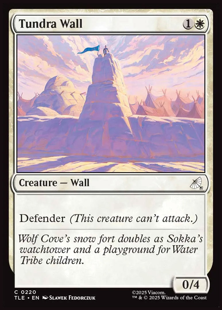 [Foil] TLE 220 Tundra Wall C