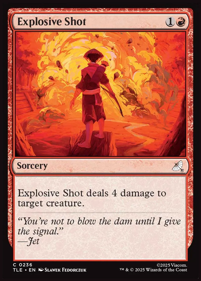 [Foil] TLE 236 Explosive Shot C