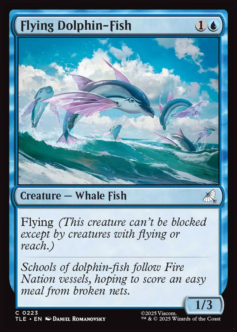 [Foil] TLE 223 Flying Dolphin-Fish C