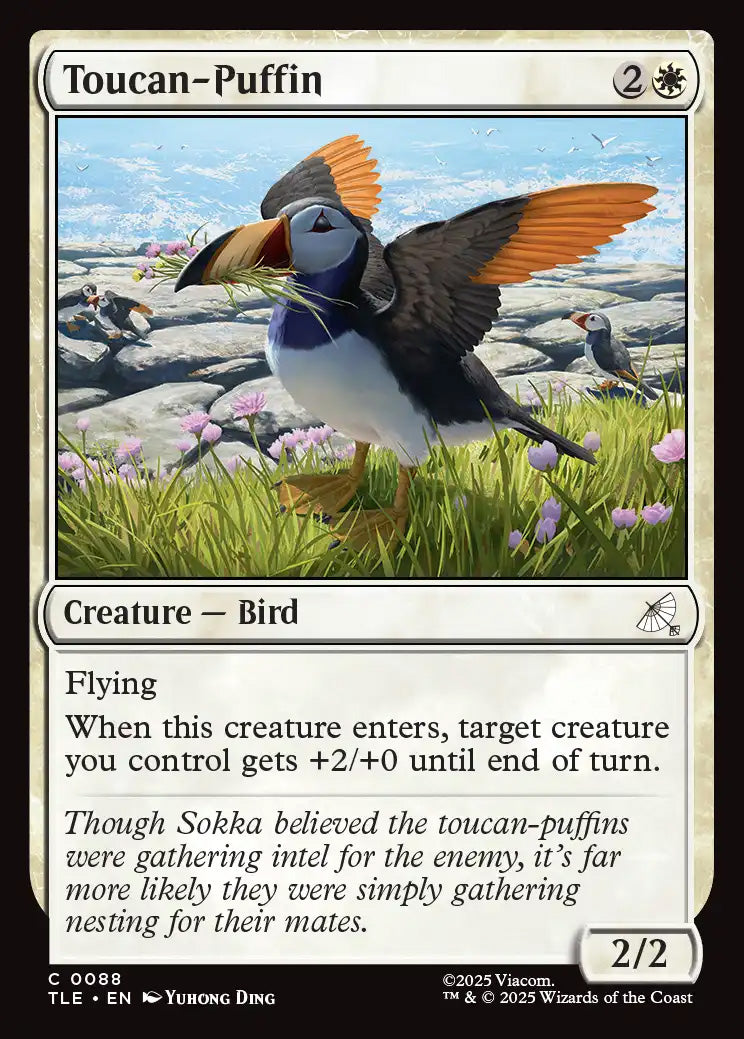 [Foil] TLE 088 Toucan-Puffin C