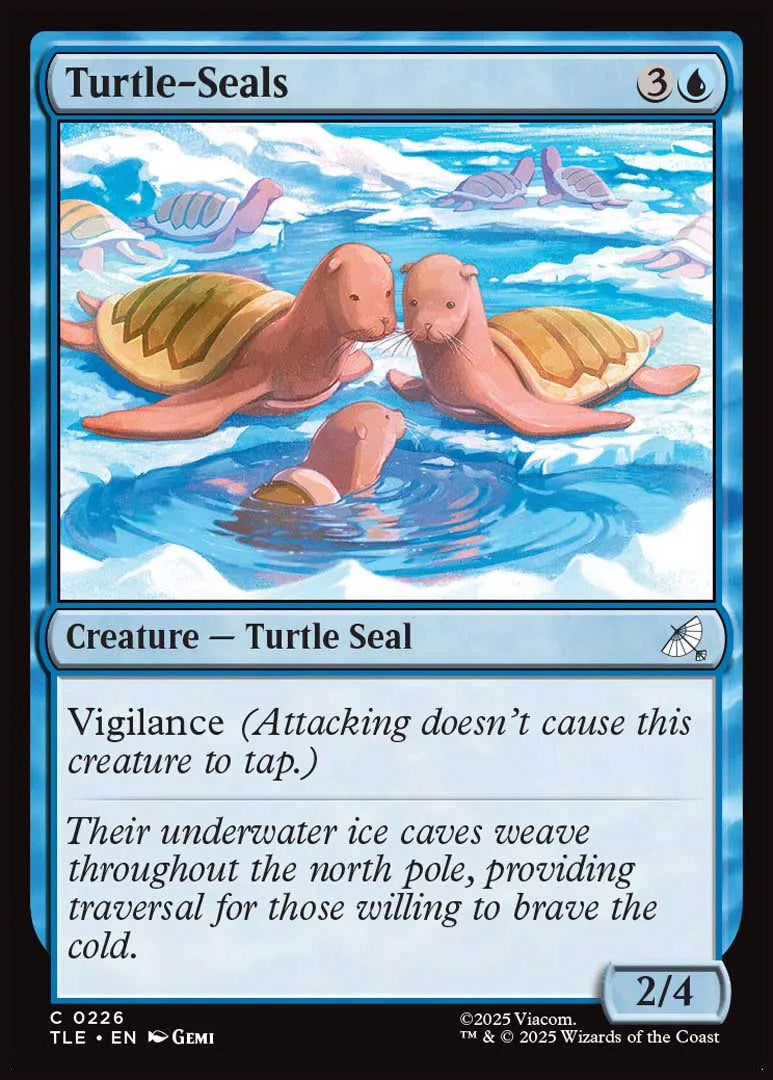 [Foil] TLE 226 Turtle-Seals C