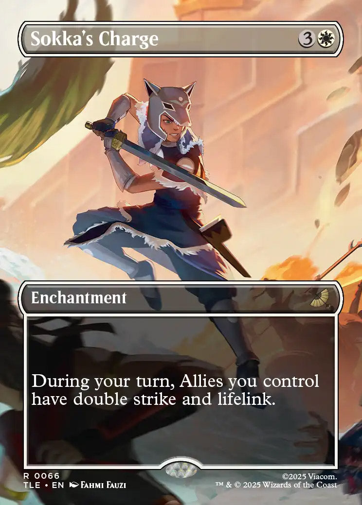 [Foil] TLE 066 Sokka's Charge R