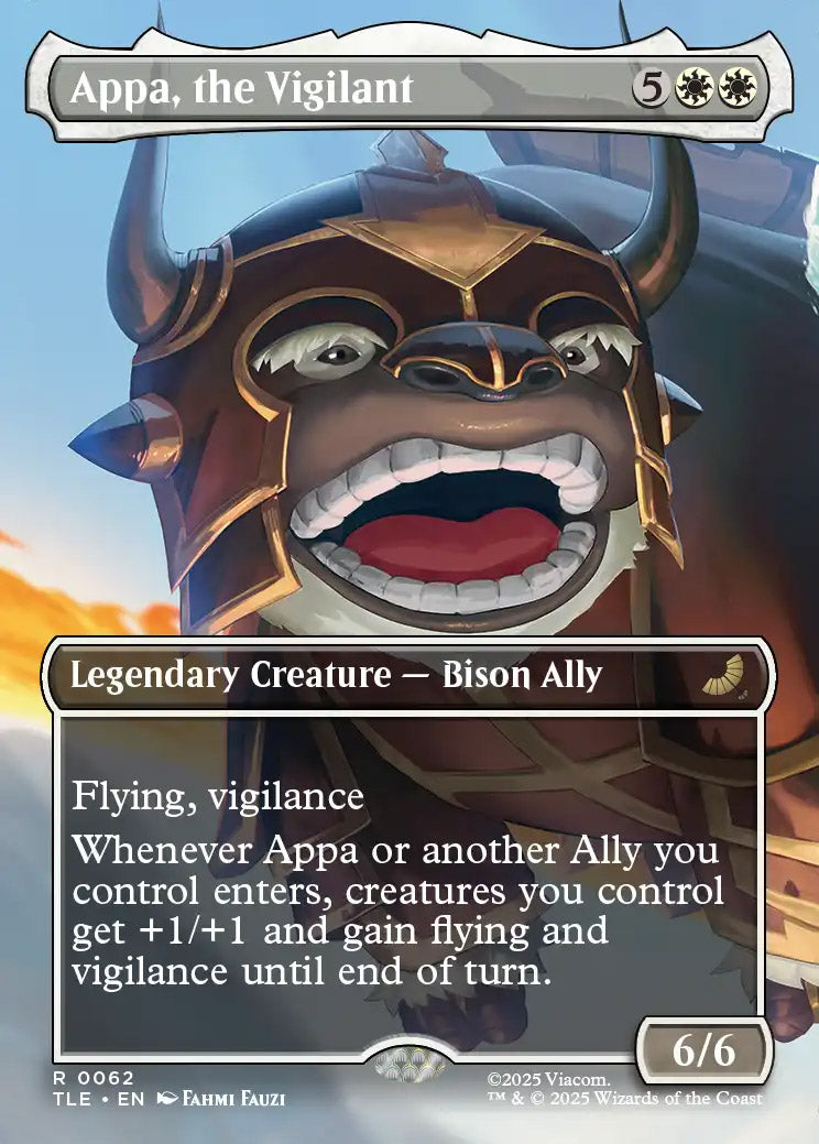 [Foil] TLE 062 Appa, the Vigilant R