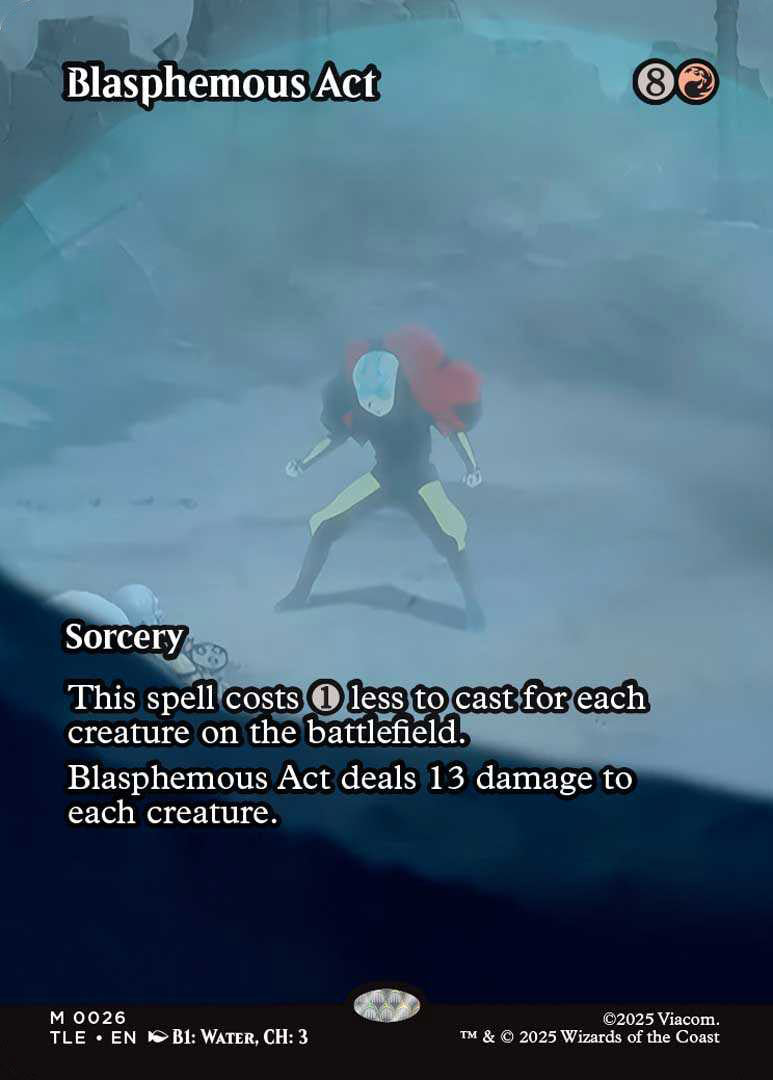 [Foil] TLE 026 Blasphemous Act M