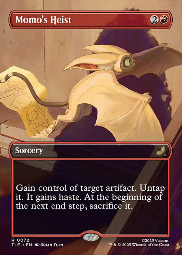 [Foil] TLE 072 Momo's Heist R