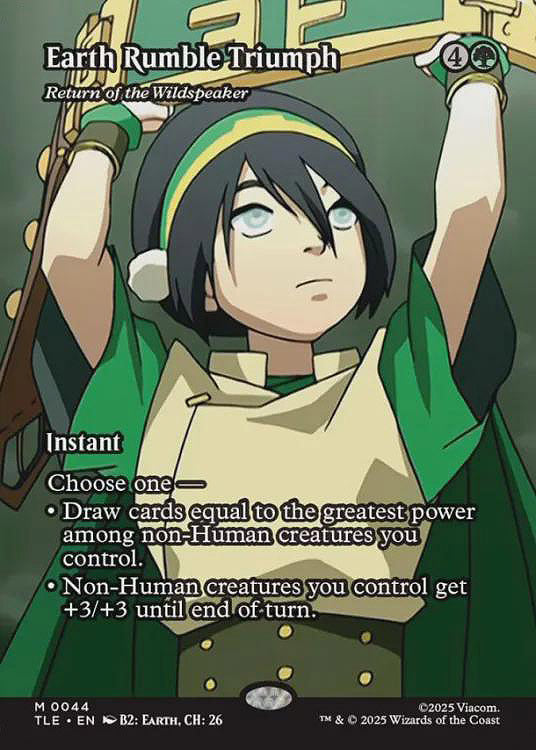 [Foil] TLE 044 Return of the Wildspeaker (Earth Rumble Triumph) M