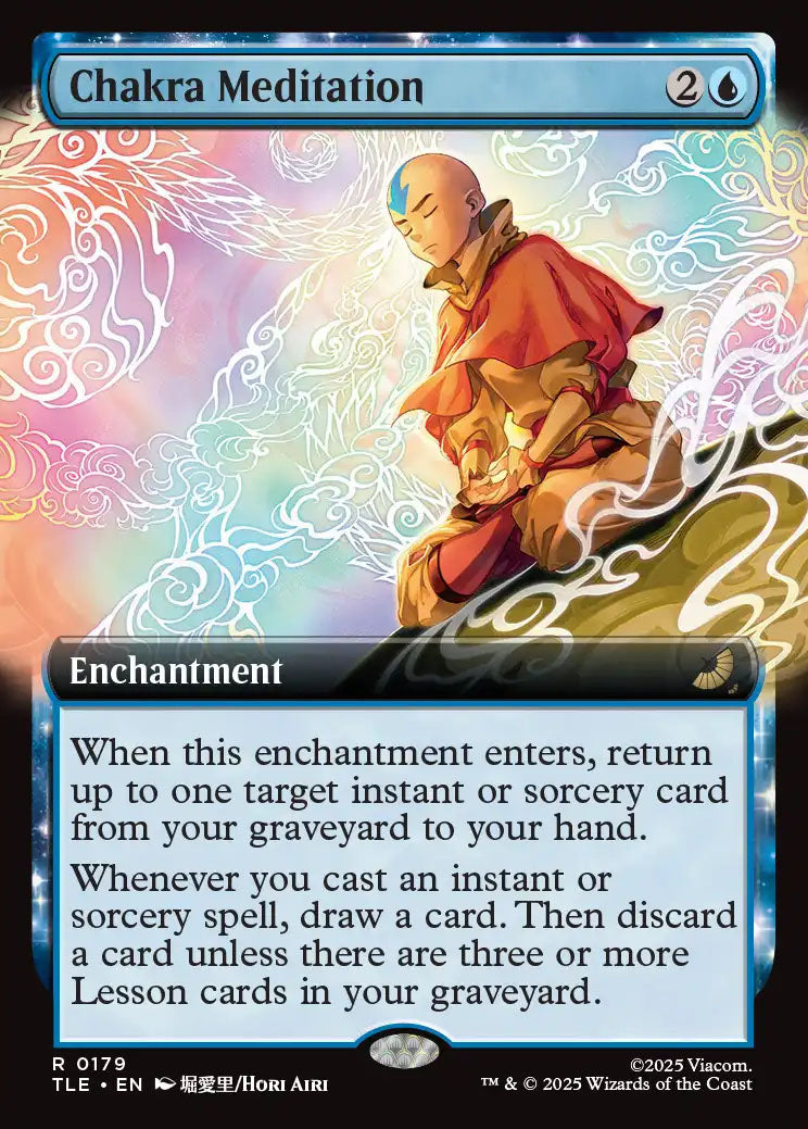 [Foil] TLE 179 Chakra Meditation (0179 - Extended Art) R