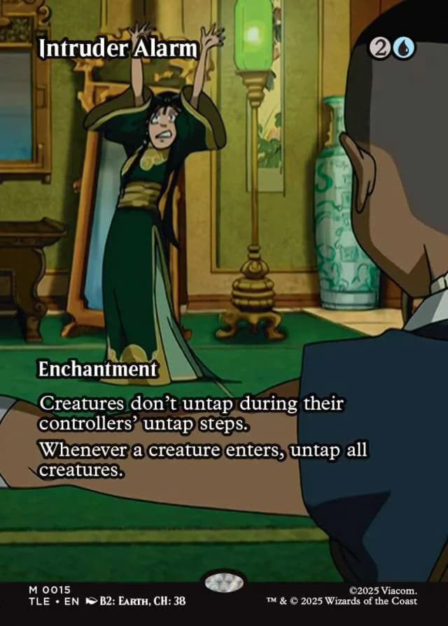 [Foil] TLE 015 Intruder Alarm M