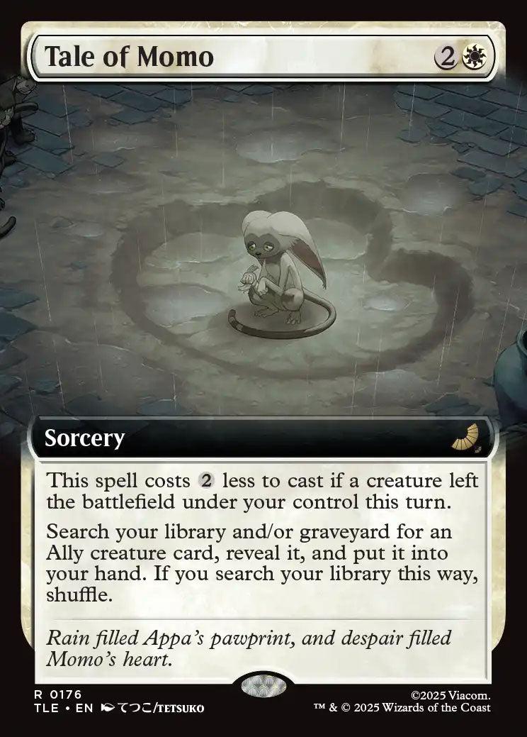 [Foil] TLE 176 Tale of Momo (0176 - Extended Art) R