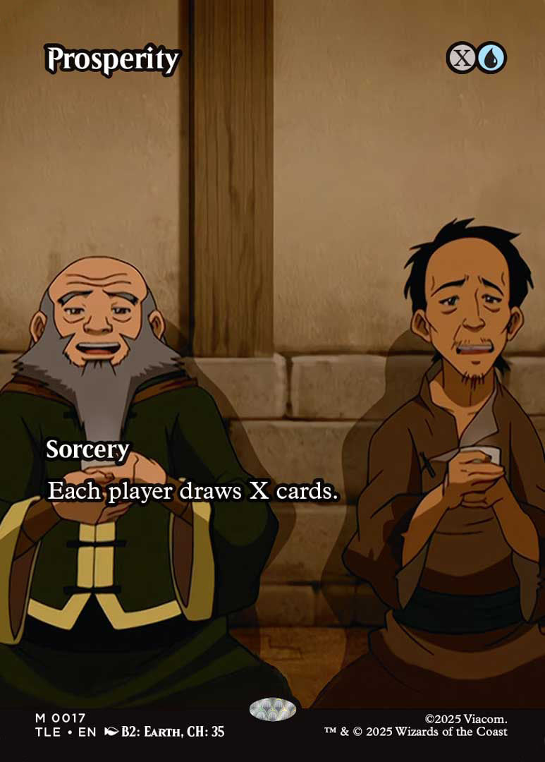 [Foil] TLE 017 Prosperity M
