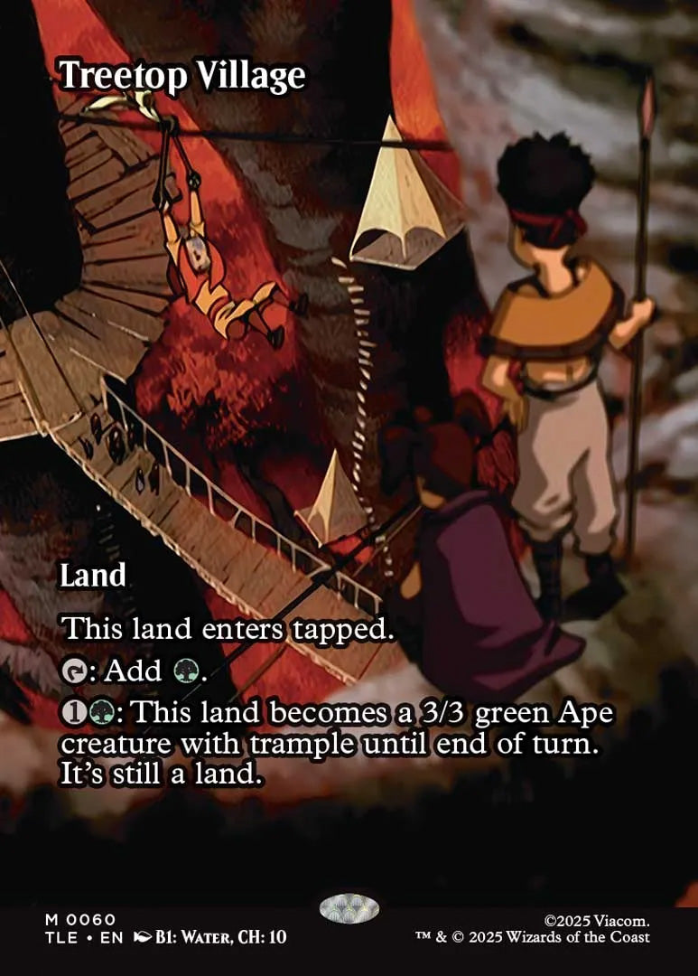 [Foil] TLE 060 Treetop Village M