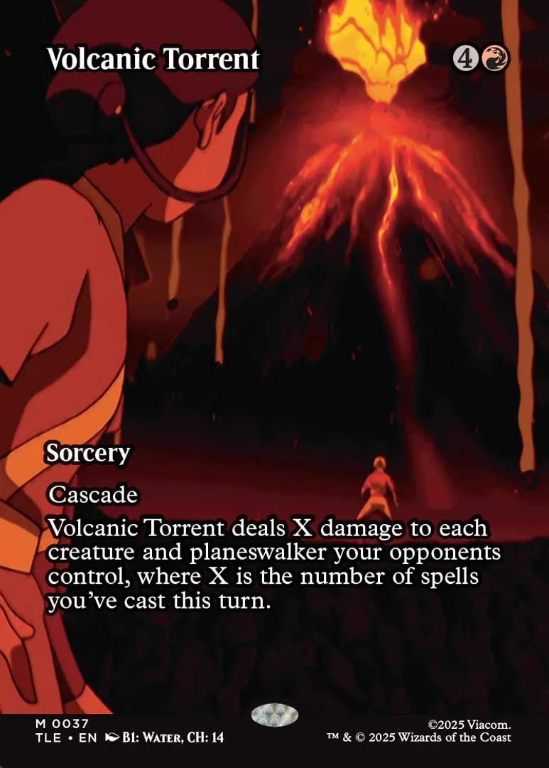 [Foil] TLE 037 Volcanic Torrent M
