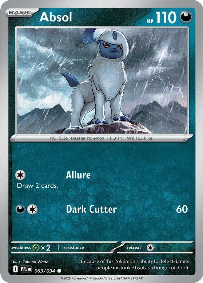 [Reverse Holo] PFL 063/094 Absol C