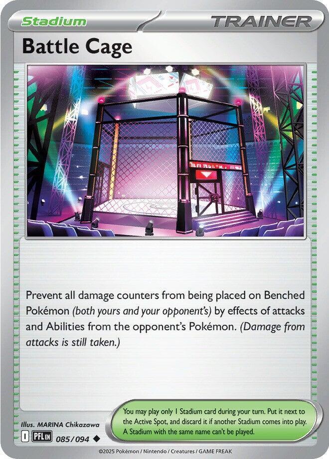 [Reverse Holo] PFL 085/094 Battle Cage U