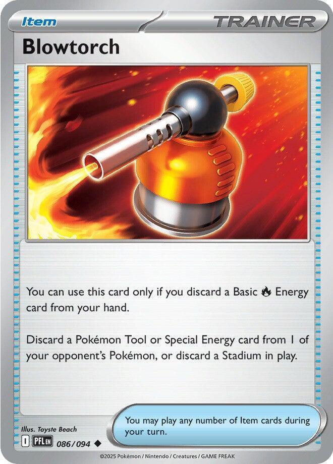 [Reverse Holo] PFL 086/094 Blowtorch U
