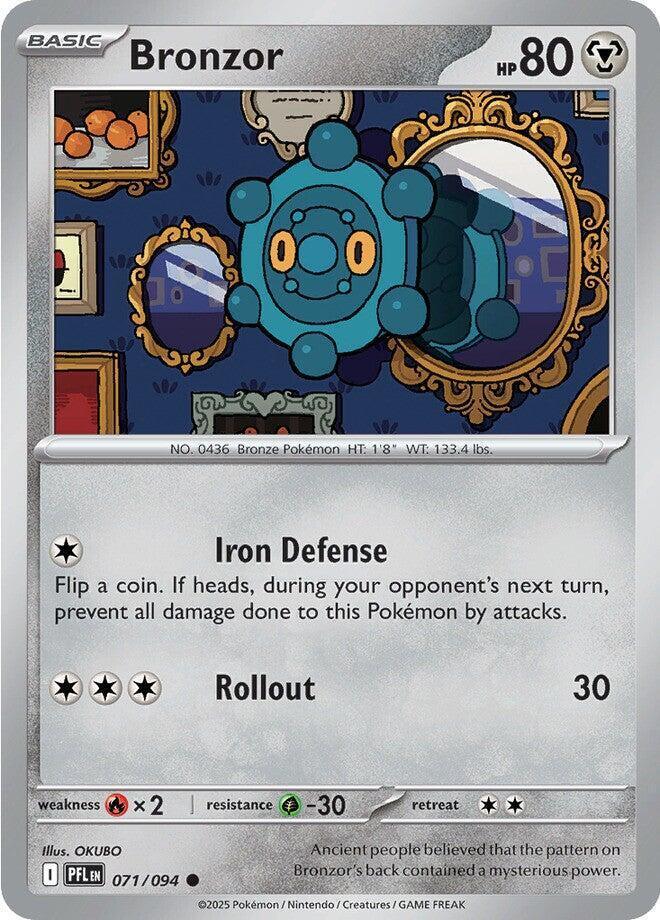 [Reverse Holo] PFL 071/094 Bronzor C