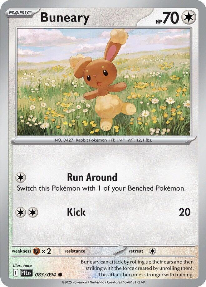 [Reverse Holo] PFL 083/094 Buneary C
