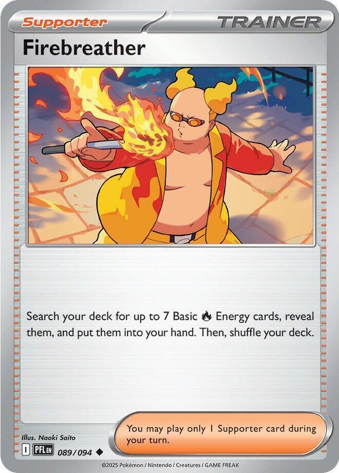 [Reverse Holo] PFL 089/094 Firebreather U