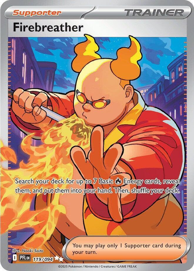 PFL 119/094 Firebreather SR