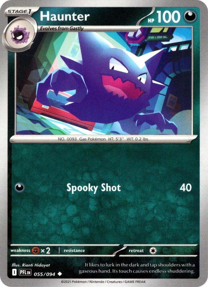 PFL 055/094 Haunter U