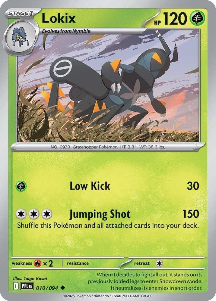 [Reverse Holo] PFL 010/094 Lokix U