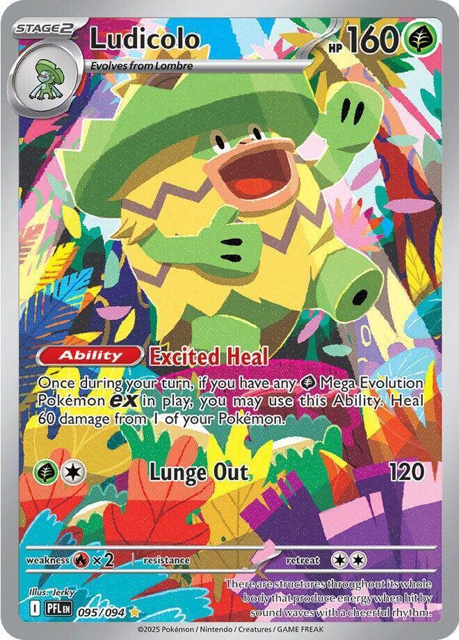 PFL 095/094 Ludicolo IR