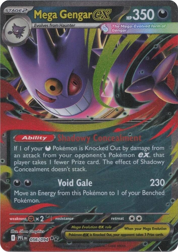PFL 056/094 Mega Gengar ex RR