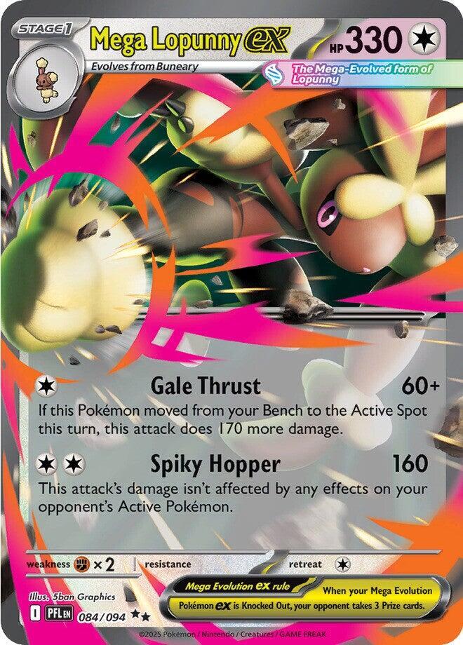 PFL 084/094 Mega Lopunny ex RR