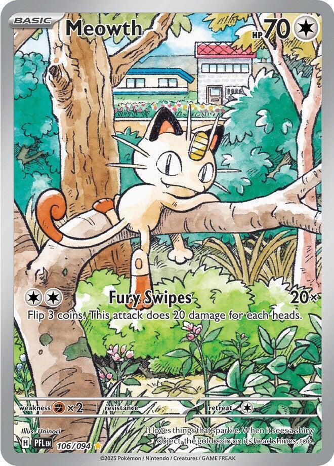 PFL 106/094 Meowth IR