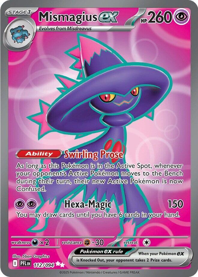 PFL 112/094 Mismagius ex SR
